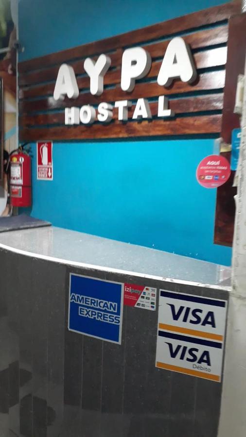 Aypa Hostal Трухільйо Екстер'єр фото